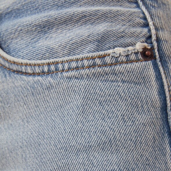 Reformation | Cynthia High Rise Patch Jeans in Tahoe 25 - Picture 11 of 11